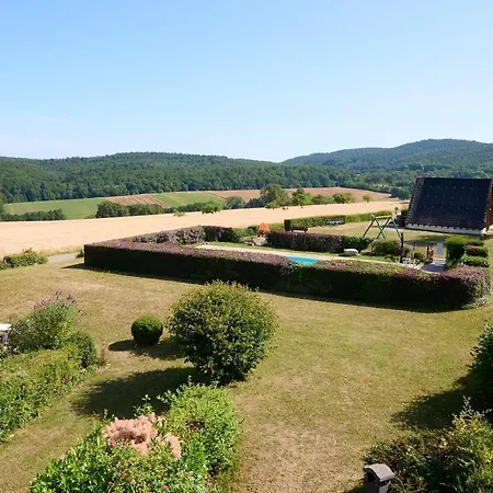 Villa Le Tonneau Bleu - Appt Avec Piscine Partagee Lembach Exterior foto