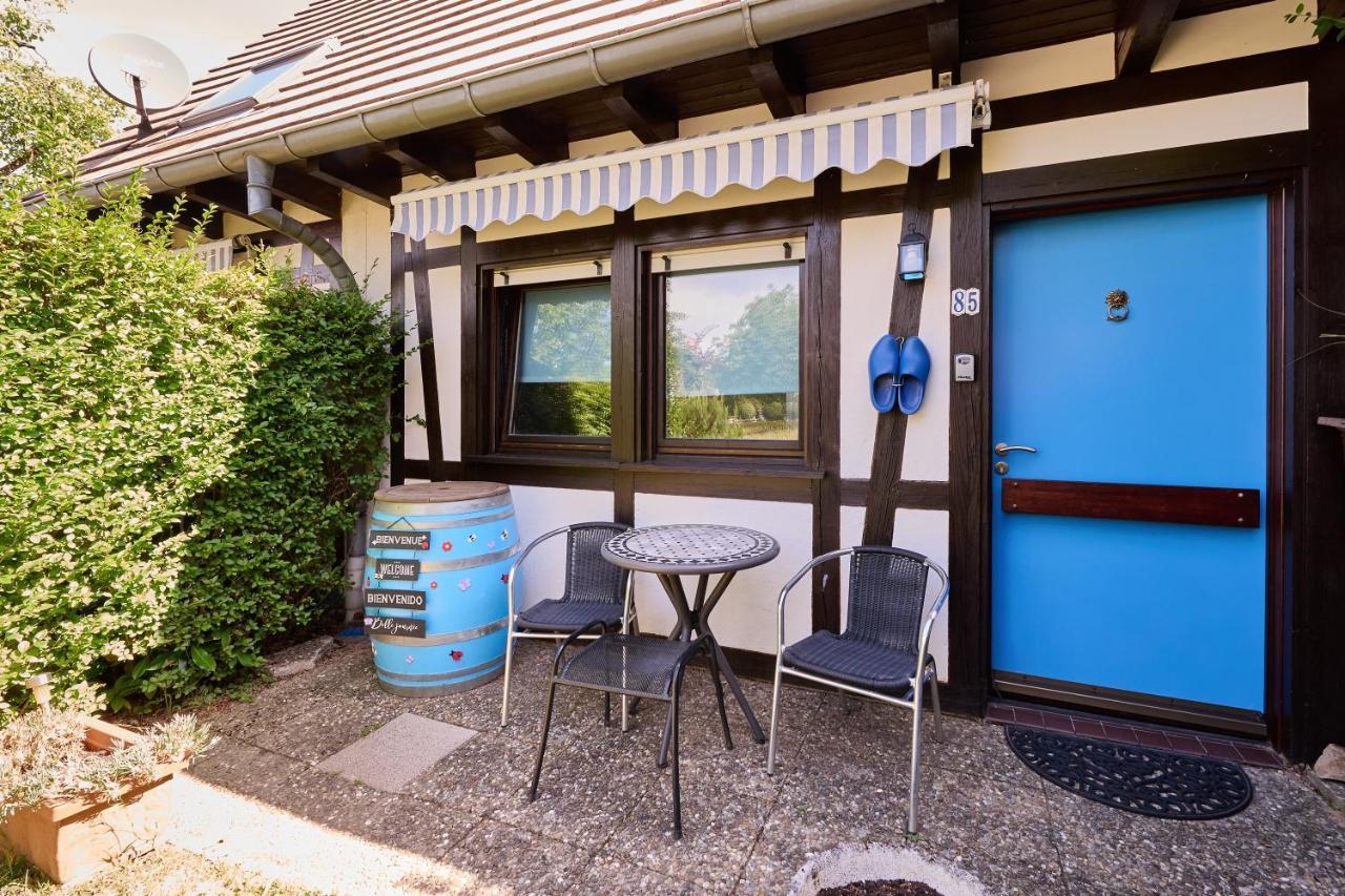 Le Tonneau Bleu - Appt Avec Piscine Partagee