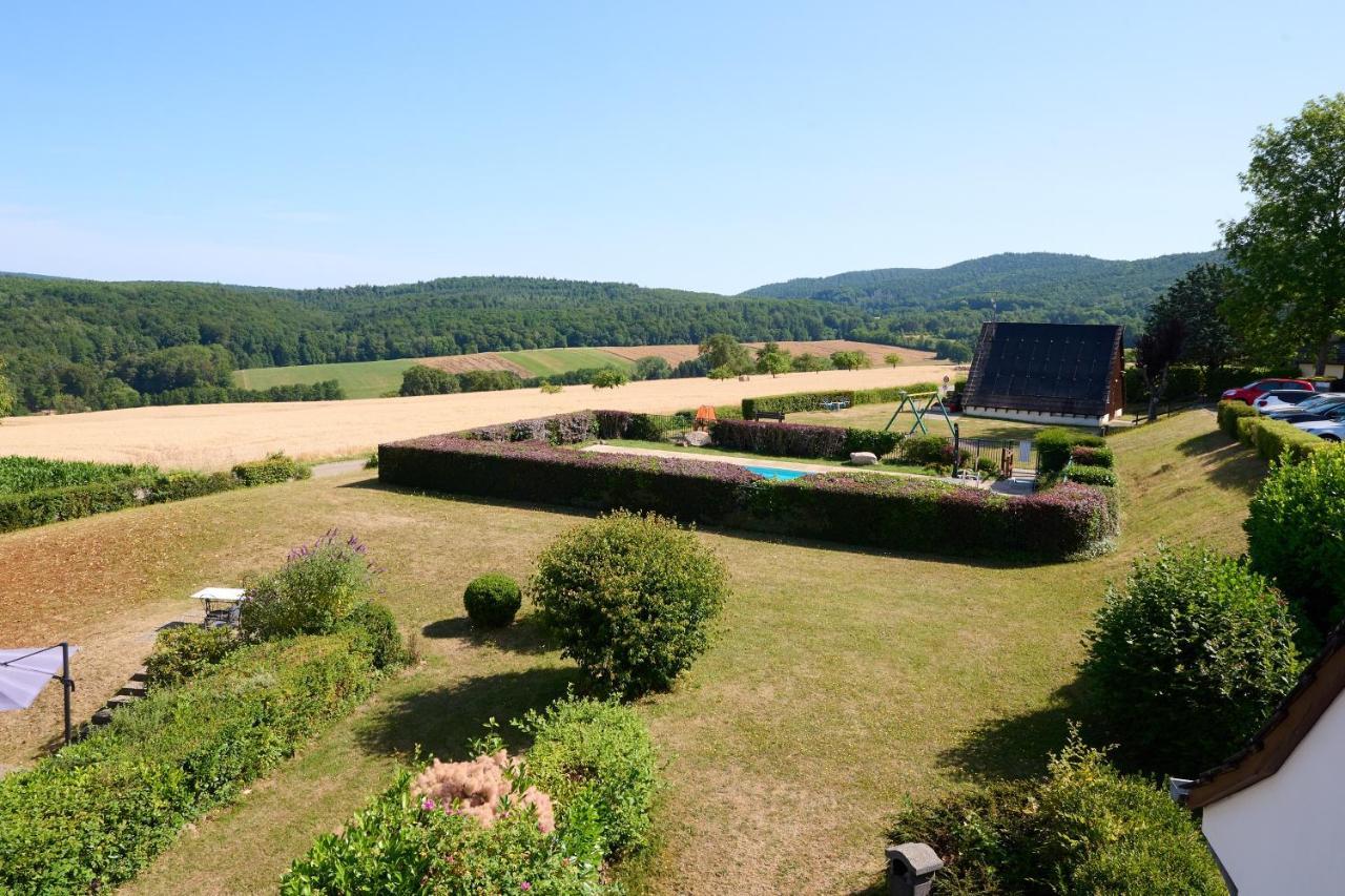 Ferienhaus Le Tonneau Bleu - Appt Avec Piscine Partagee Lembach