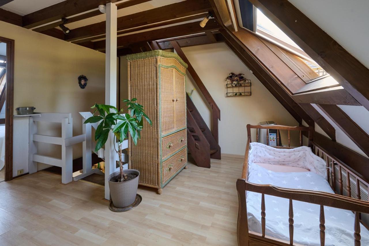 Le Tonneau Bleu - Appt Avec Piscine Partagee Ferienhaus